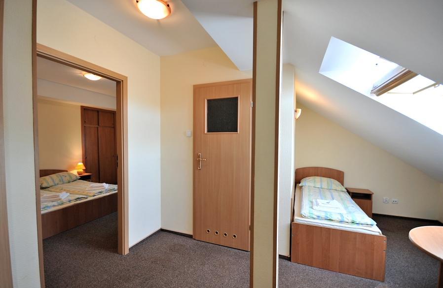 Pensjonat Fala Bed and Breakfast Ustronie Morskie Kamer foto