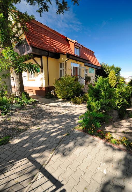 Pensjonat Fala Bed and Breakfast Ustronie Morskie Buitenkant foto