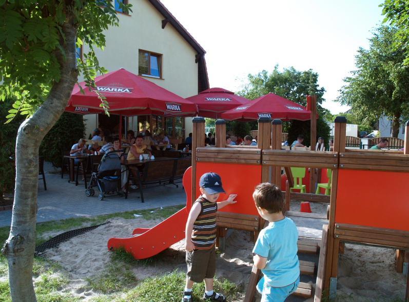Pensjonat Fala Bed and Breakfast Ustronie Morskie Buitenkant foto