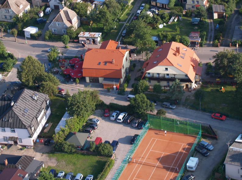 Pensjonat Fala Bed and Breakfast Ustronie Morskie Buitenkant foto